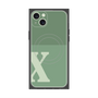 プレミアムパネル with MagSafe［ オリジナル - initial two tone - X green ］