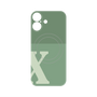 プレミアムパネル with MagSafe［ オリジナル - initial two tone - X green ］