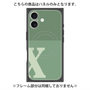 プレミアムパネル with MagSafe［ オリジナル - initial two tone - X green ］