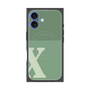 プレミアムパネル with MagSafe［ オリジナル - initial two tone - X green ］