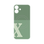 プレミアムパネル with MagSafe［ オリジナル - initial two tone - X green ］