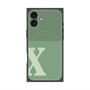 プレミアムパネル with MagSafe［ オリジナル - initial two tone - X green ］
