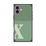 プレミアムパネル with MagSafe［ オリジナル - initial two tone - X green ］