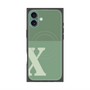 プレミアムパネル with MagSafe［ オリジナル - initial two tone - X green ］