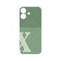プレミアムパネル with MagSafe［ オリジナル - initial two tone - X green ］