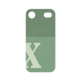 プレミアムパネル with MagSafe［ オリジナル - initial two tone - X green ］