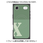 プレミアムパネル with MagSafe［ オリジナル - initial two tone - X green ］