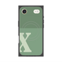 プレミアムパネル with MagSafe［ オリジナル - initial two tone - X green ］