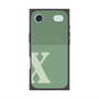 プレミアムパネル with MagSafe［ オリジナル - initial two tone - X green ］