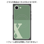 プレミアムパネル with MagSafe［ オリジナル - initial two tone - X green ］