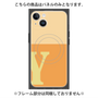 プレミアムパネル with MagSafe［ オリジナル - initial two tone - Y orange ］