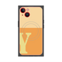 プレミアムパネル with MagSafe［ オリジナル - initial two tone - Y orange ］