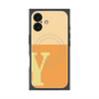 プレミアムパネル with MagSafe［ オリジナル - initial two tone - Y orange ］
