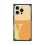 プレミアムパネル with MagSafe［ オリジナル - initial two tone - Y orange ］