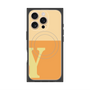 プレミアムパネル with MagSafe［ オリジナル - initial two tone - Y orange ］