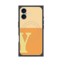 プレミアムパネル with MagSafe［ オリジナル - initial two tone - Y orange ］