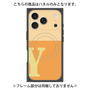 プレミアムパネル with MagSafe［ オリジナル - initial two tone - Y orange ］
