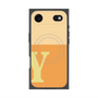 プレミアムパネル with MagSafe［ オリジナル - initial two tone - Y orange ］