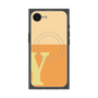 プレミアムパネル with MagSafe［ オリジナル - initial two tone - Y orange ］