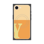 プレミアムパネル with MagSafe［ オリジナル - initial two tone - Y orange ］