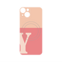 プレミアムパネル with MagSafe［ オリジナル - initial two tone - Y pink ］