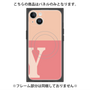 プレミアムパネル with MagSafe［ オリジナル - initial two tone - Y pink ］