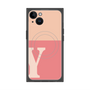 プレミアムパネル with MagSafe［ オリジナル - initial two tone - Y pink ］