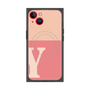 プレミアムパネル with MagSafe［ オリジナル - initial two tone - Y pink ］