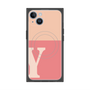 プレミアムパネル with MagSafe［ オリジナル - initial two tone - Y pink ］