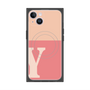 プレミアムパネル with MagSafe［ オリジナル - initial two tone - Y pink ］