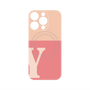 プレミアムパネル with MagSafe［ オリジナル - initial two tone - Y pink ］