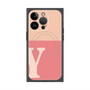 プレミアムパネル with MagSafe［ オリジナル - initial two tone - Y pink ］