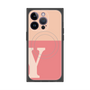 プレミアムパネル with MagSafe［ オリジナル - initial two tone - Y pink ］