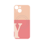 プレミアムパネル with MagSafe［ オリジナル - initial two tone - Y pink ］