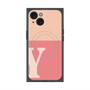 プレミアムパネル with MagSafe［ オリジナル - initial two tone - Y pink ］