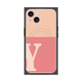 プレミアムパネル with MagSafe［ オリジナル - initial two tone - Y pink ］