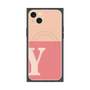 プレミアムパネル with MagSafe［ オリジナル - initial two tone - Y pink ］