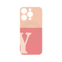 プレミアムパネル with MagSafe［ オリジナル - initial two tone - Y pink ］