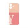 プレミアムパネル with MagSafe［ オリジナル - initial two tone - Y pink ］