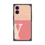 プレミアムパネル with MagSafe［ オリジナル - initial two tone - Y pink ］