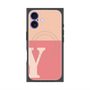 プレミアムパネル with MagSafe［ オリジナル - initial two tone - Y pink ］