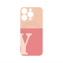 プレミアムパネル with MagSafe［ オリジナル - initial two tone - Y pink ］