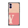 プレミアムパネル with MagSafe［ オリジナル - initial two tone - Y pink ］