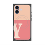 プレミアムパネル with MagSafe［ オリジナル - initial two tone - Y pink ］