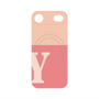 プレミアムパネル with MagSafe［ オリジナル - initial two tone - Y pink ］