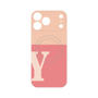 プレミアムパネル with MagSafe［ オリジナル - initial two tone - Y pink ］
