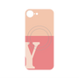 プレミアムパネル with MagSafe［ オリジナル - initial two tone - Y pink ］