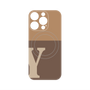 プレミアムパネル with MagSafe［ オリジナル - initial two tone - Y brown ］