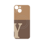 プレミアムパネル with MagSafe［ オリジナル - initial two tone - Y brown ］