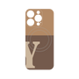 プレミアムパネル with MagSafe［ オリジナル - initial two tone - Y brown ］
